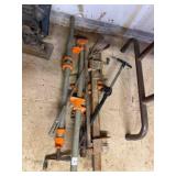 Assorted Clamps