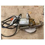 7 1/4" Skilsaw- powers on