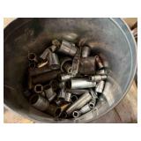 Assorted Sockets, some Snap-On & Mac (1 bucket)
