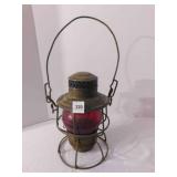 Railroad Lantern, 9"