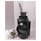 Adlake Railroad Lantern, 15",converted to