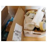 Painting, Repair Supplies (2 boxes)