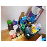 Cleaning Supplies, variety (2 boxes)