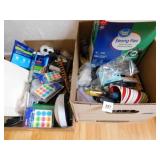 Tools, Utility, Household Items, Misc. (2 boxes)