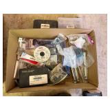 Mig Wire, Hardware, Wheel centering tool etc.