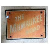 23" x 17" Metal Milwaukee Sign