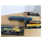 Model Train Athearn Cars/Pieces/Boxes- HO Scale