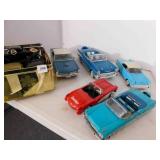 Collector Cars (5), Model Cars
