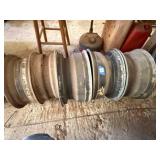 Wheels (5) - 16" (3), 15" (2)