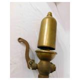 Lunkenheimer Brass Steam Whistle, 15"