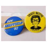 Political Pins (2)