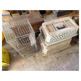 Pet Carriers (2), Animal Trap