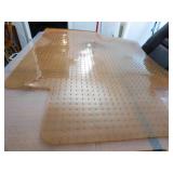 Vinyl Desk Chair Mats (2)