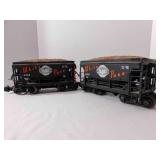 Trains- Bachmann White Pass Cars- G Scale (2)