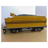 Model Train- Bachmann, Denver Rio Western- G