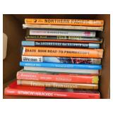 Railway Train Books, hard cover (12)