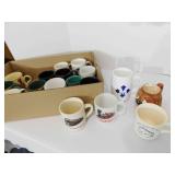 Mugs, mostly railway theme, some travel (15+)