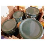 Green Canister Set (4), Tall Canister (1 box)