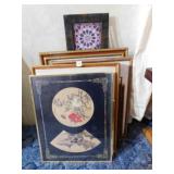 Artwork, mostly framed - variety (10+)