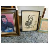Art Work - 3 framed pieces