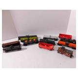 HO Scale Train Cars, no obvious marking (12)