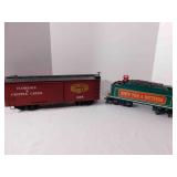 Train- Bachmann Box Car, Tender Car- G Scale (2)