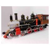 Train- Bachmann Steam Locomotive- G Scale