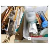 Kitchen Items + some Misc. (1 tub, 1 box)
