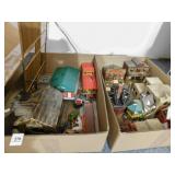 Variety of Buildings, Pieces for Railroad Model