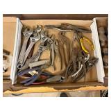 Wrenches, Pliers, Cutters (1 box)