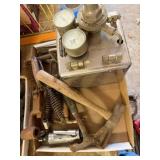 Tools- Hammers, Welding Hammers, Air Tool (1 box)