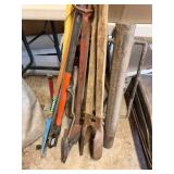 Assorted Yard Tools (8+)