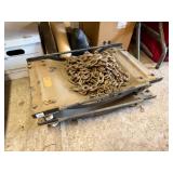 Rolling Vehicle Dollies (2), Chain