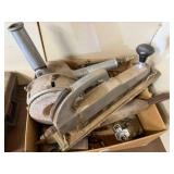 Pneumatic Tools- sander, grinder, impact wrench