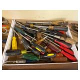 Assorted Screwdrivers (1 box)
