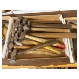 Assorted Hammers (1 box)