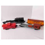 Train- S Scale American Flyer Cars (4)