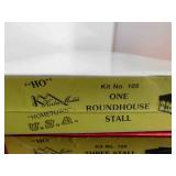 Korber Models Kits 104 & 105 Stalls- HO Scale (2)