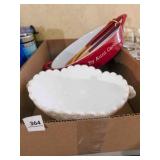 Personalized Casserole, White Bowl (1 box)