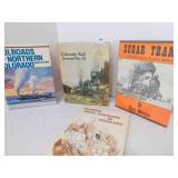 Books- Colorado Railroads (4)