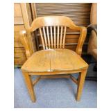 B.L. Marble Chair Co. Wood Chair