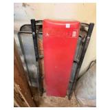 Oil Pans (2), Floor Creeper