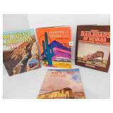 Books - Railroads of the South & West (4)