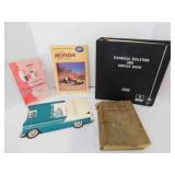 Books- Vehicles- Oldsmobile, Chevy, Honda (4)