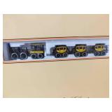 HO Scale DeWitt Clinton Bachman Train Set, in box