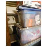 Christmas/Holiday Decorations (4+ tubs)