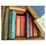 Books- Reference, Atlas, Texts (10+)
