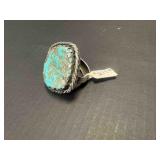 STERLING TURQUOISE RING