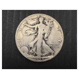 1944 - WALKING LIBERTY - S - SILVER HALF DOLLAR