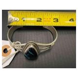 STERLING SILVER - SUNNYSIDE TURQUOISE CUFF